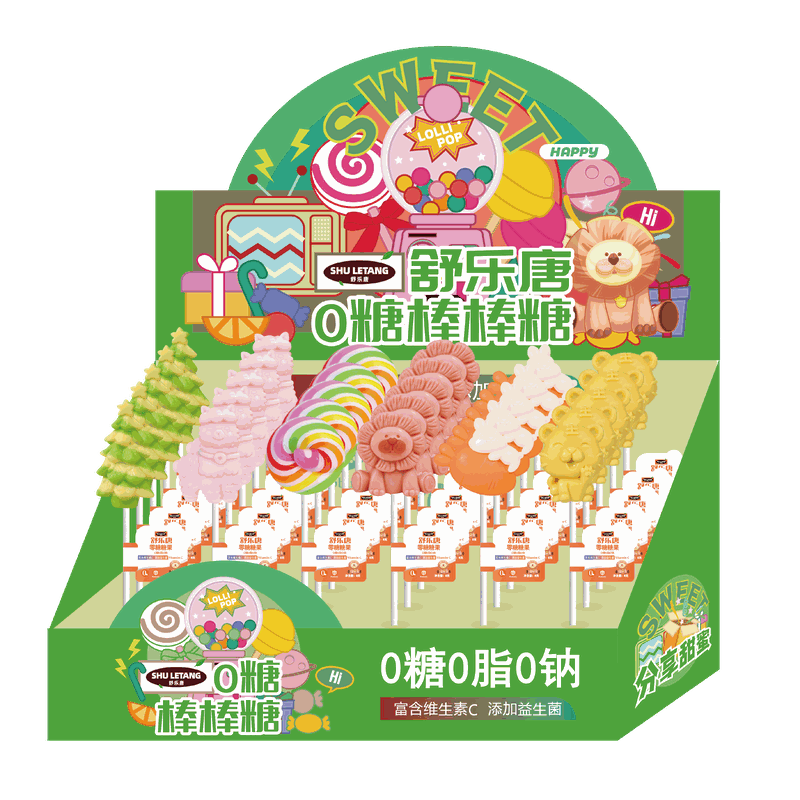 森林大帝礼盒  产品规格：240g(8g×30支）