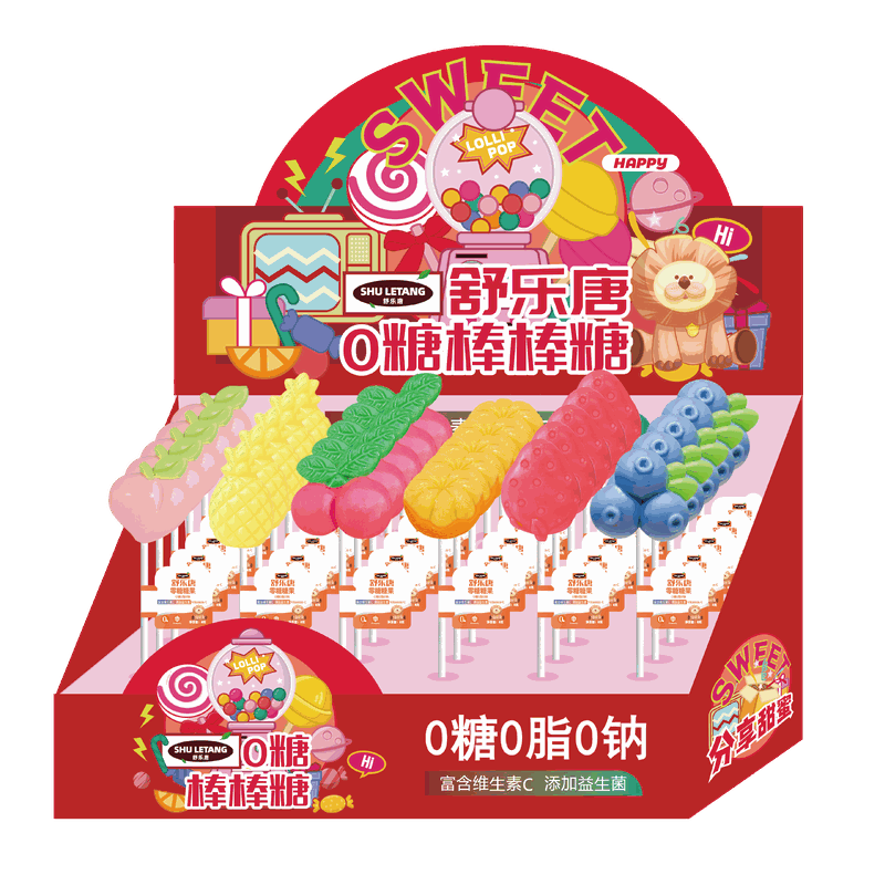 甜蜜世界礼盒  产品规格：240g(8g×30支）